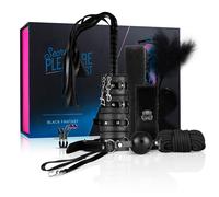 Secret Pleasure Chest »Black Fantasy« BDSM Set 1 St