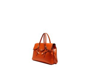 Secret Pon Pon Borsa a mano arancione Donna Secret Pon Pon One Size
