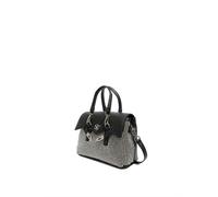 Secret Pon Pon Borsa a mano 'Celestine' nero / argento Donna Secret Pon Pon One Size nero / argento