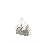Secret Pon Pon Borsa a mano 'Zelia Pro' argento / bianco Donna Secret Pon Pon One Size