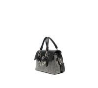 Secret Pon Pon Borsa a mano 'Zelia Pro' nero / argento Donna Secret Pon Pon One Size