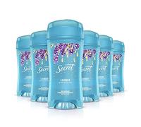 Secret, Profumo fresco, gel trasparente, anti-traspirazione e deodorante da donna, fragranza mix di bacche