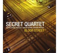 Secret Quartet – Bloor Street – CD – Sony Music