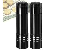 Secret Safe - Hidden Safe, Home Safee Box, Small Fake Flashlight for Jewelry Cash and Valuables, Discreet SafeS Container for Money Hiding and Secure, Portable Secret Stash Flashlight Shape