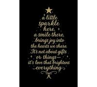 Secret Santa Gifts Notebook for Women: Lined Christmas Journal for Gratitude, Mindfulness and Holiday Reflections