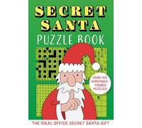 Secret Santa Puzzle Book: The ideal office Secret Santa gift