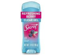 Secret Scent Expressions Crystal Clear Gel Antiperspirant & Deodorante So Very Summerberry