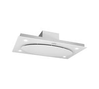Secret Service Cappa Aspirante 220 W Touch Vetro LED Bianco