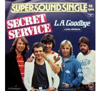Secret Service - L.A. goodbye (1981) / Vinyl single [Vinyl-Single 7'']