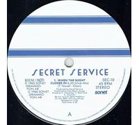 Secret Service - When the night closes in (1985) [VINYL]