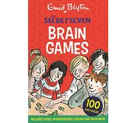 Secret Seven Brain Games: 100 fun puzzles to challenge you [Lingua Inglese]