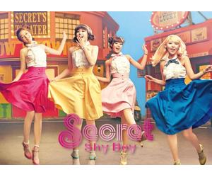 SECRET - Shy Boy [Limited-a]