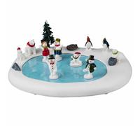 Secret Snowman ball Vail Village Lemax Cod 44320