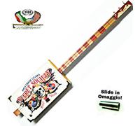 Secret society 3tpv Cigar Box Guitar Matteacci's Made in Italy