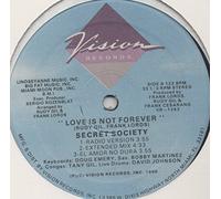 Secret Society - Love Is Not Forever