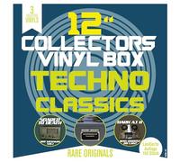 Secret Society-Scared to Death-Dark a.T. 8 - 12" Collector S Picture Vinyl Box: Techno Classics