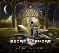 Secret Sphere A Time Never Come (2015 (CD)