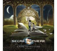 SECRET SPHERE - A TIME NEVER COME 2015 RE-ISSUE - CD - K72z