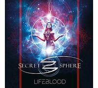 Secret sphere - Lifeblood - Red vinyl
