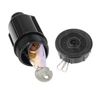 Secret Stash Container, Hidden Sprinkler Head Organizer, Ample Key Storage Capacity, Concealed Storage for Money, Jewelry, Valuables, Travel, Home, 4.53x2.09x2.09 inches