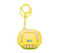 Secret Voice Recorder Keychain - Cute Cartoon Design | Mini Audio Recording Device For Lectures Meetings And College, Portable Hidden Dictaphone For Car Dictation And Note-Taking