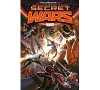 Jonathan Hickman Secret Wars (Tascabile)