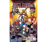 Secret Wars Battleworld #1