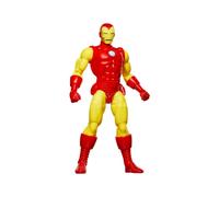 Hasbro Marvel Legends Series, Avengers, Iron Man, action figure vintage collezionabileispirata ai fumetti Marvel Guerre segrete, da 15 cm