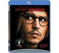 Secret Window (Blu-ray) Johnny Depp John Turturro Maria Bello Timothy Hutton