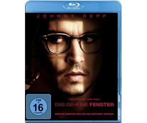 Secret Window (Blu-ray) Johnny Depp John Turturro Maria Bello Timothy Hutton