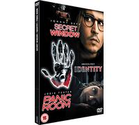 Secret Window/Identity/Panic Room [Edizione: Regno Unito]