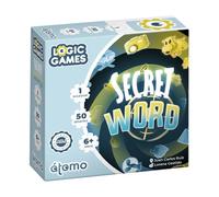 Secret Word. Gioco educativo per la concorrenza lingistica. Logic Game