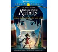 The Secret World of Arrietty (DVD) Bridgit Mendler David Henrie Amy Poehler