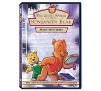 Secret World of Benjamin Bear - Vol. 4-Many Mysteries of Benjam