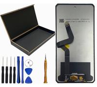 SECRETIGER Per Schermo LCD Display Touch Digitizer Assembly Sostituzione per Ulefone Armor 34/34 Pro / 34 Pro Plus 17,65 cm