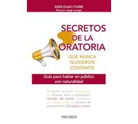 Secretos de la oratoria que nunca quisieron contarte: Guía para hablar en público con naturalidad