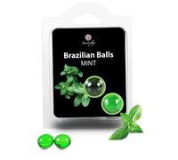 Secretplay 2 palle brasiliane menta 24 g