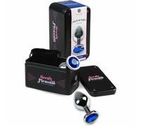 SECRETPLAY - PLUG ANALE BLU S