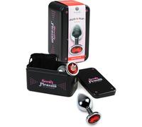 Secretplay anal plug rosso m 1 St