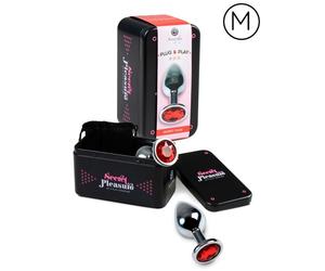 Secretplay anal plug rosso m 1 St