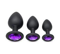 Secret play Pleasure Plug L Plug anale transparent 9,5 cm