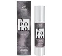 SECRETPLAY - APOLO SILK LOZIONE PER LA PELLE PER UOMO 50 ML