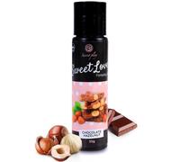 Secretplay gel commestibile dolce amore cioccolato e nocciola 60 cc