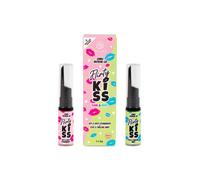 Secret Play Flirty Kiss Flame & Frosty Edible Arousal Gel Strawberry & Mint 2 x 8g