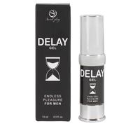 SECRETPLAY - GEL RITARDANTE PER UOMO PIACERE INFINITO 15 ML