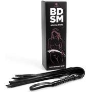 Secretplay latigo negro - bdsm collection