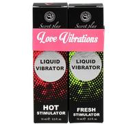 Secretplay - Liquid Vibrator Love Vibrations Pack