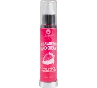 Secretplay lubricante 2-1 efecto calor fresa&nata 50ml