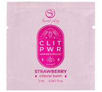 Secretplay - lubrificante monodose alla fragola 2 ml