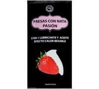 Secretplay lubrificante monodose fragole e panna 0,01 l